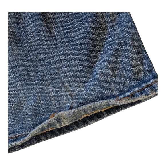 Vigoss Vintage Worn Boot Cut Jeans - Picture 4 of 6